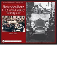 Hitler's Chariots  Mercedes-Benz G-4 Cross-Country Touring Car