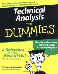 书籍 Technical Analysis for Dummies的封面