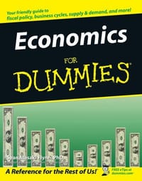 书籍 Economics For Dummies的封面