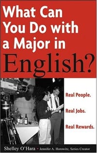What Can You Do with a Major in English