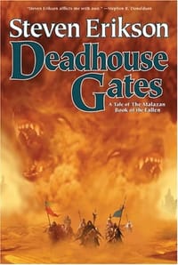 书籍 Deadhouse Gates (The Malazan Book of the Fallen, Book 2)的封面