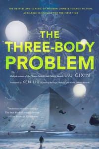 书籍 The Three-Body Problem的封面