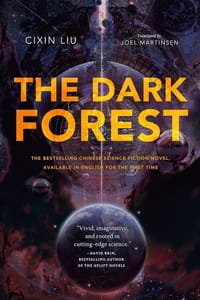 书籍 The Dark Forest的封面