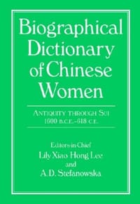 Biographical Dictionary of Chinese Women