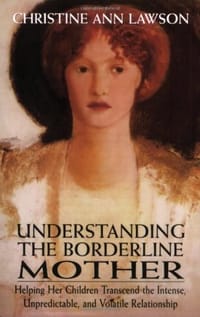 书籍 Understanding the Borderline Mother的封面
