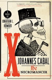 书籍 Johannes Cabal the Necromancer的封面