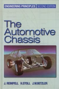 The Automotive Chassis - Jornsen Reimpell, Helmut Stoll, Jurgen W. Betzler