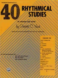 40 Rhythmical Studies
