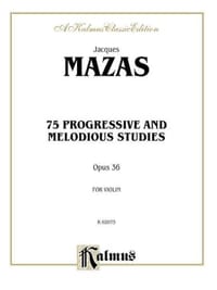 75 Progressive and Melodious Studies, Op. 36