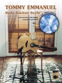 Tommy Emmanuel -- Solo Guitar Style