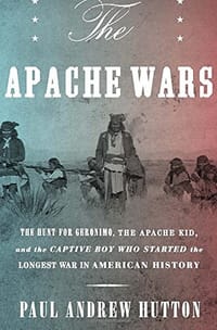 书籍 The Apache Wars的封面