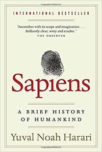 书籍 SAPIENS的封面