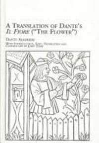 书籍 Translation of Dante's Il Fiore("The Flower")的封面