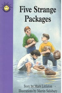 Five strange packages