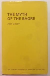 书籍 The Myth of the Bagre的封面