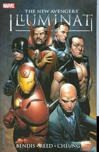 New Avengers - Brian Michael Bendis