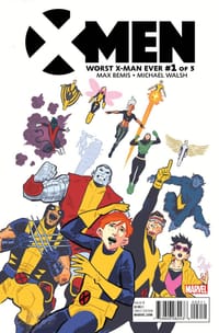 X-Men: Worst X-Man Ever