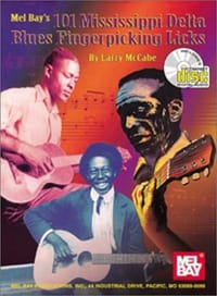 101 Mississippi Delta Blues Fingerpicking Licks