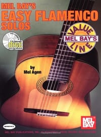 书籍 Mel Bay's Easy Flamenco Solos的封面