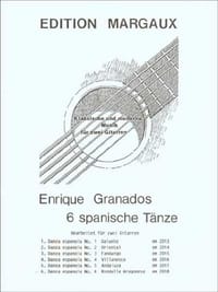 6 Spanische Tanze
