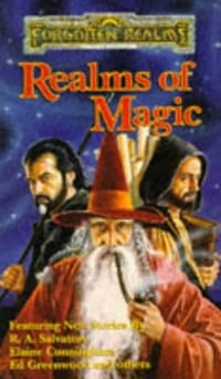 书籍 Realms of Magic (Forgotten Realms Anthology)的封面