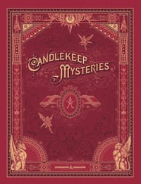 书籍 Candlekeep Mysteries的封面