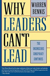 Why Leaders Can't Lead