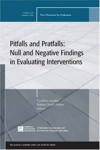 Pitfalls and Pratfalls