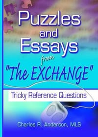 Puzzles and Essays from the "Exchange"