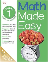 书籍 Math Made Easy的封面