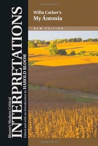 "My Antonia" - Willa Cather - Bloom, Harold 编