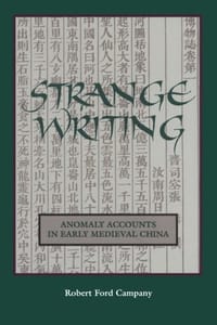 书籍 Strange Writing的封面