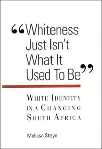 "Whiteness Just Isn't What is Used to be