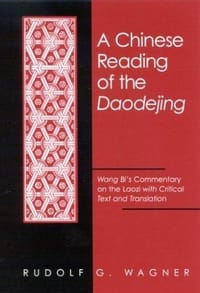 书籍 A Chinese Reading of the Daodejing的封面
