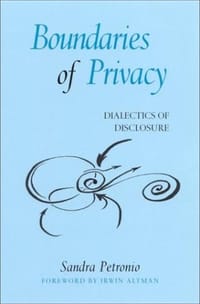 Boundaries of Privacy