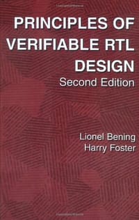 书籍 Principles of Verifiable RTL Design的封面