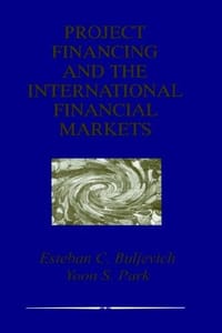 Project Financing and the International Financial Markets - Esteban C. Buljevich
