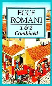 Ecce Romani Book 1 and 2 Combined (Ecce Romani, Set, Bks. 1-2) (Latin Edition)