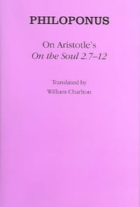 On Aristotle's on the Soul 2.7û12