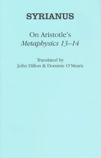 On Aristotle's "Metaphysics 13-14"