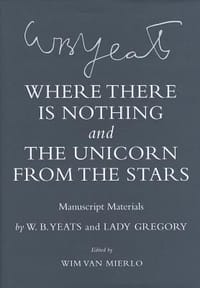 Where There is Nothing and "The Unicorn from the Stars"