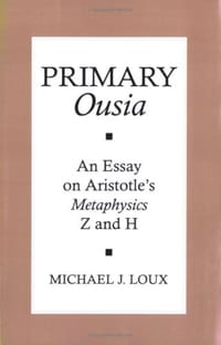 Primary "Ousia"
