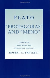 "Protagoras" and "Meno"