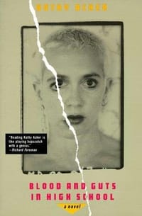 Blood and Guts in High School - Kathy Acker