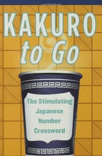 书籍 Kakuro to Go的封面