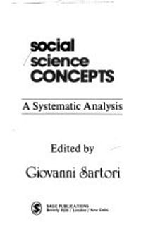 Social Science Concepts