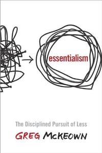 书籍 Essentialism的封面