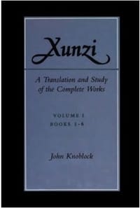 书籍 Xunzi的封面