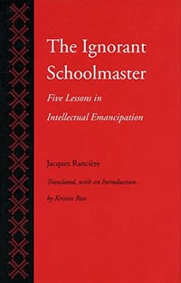 书籍 The Ignorant Schoolmaster的封面