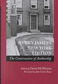 Henry James's "New York Edition"